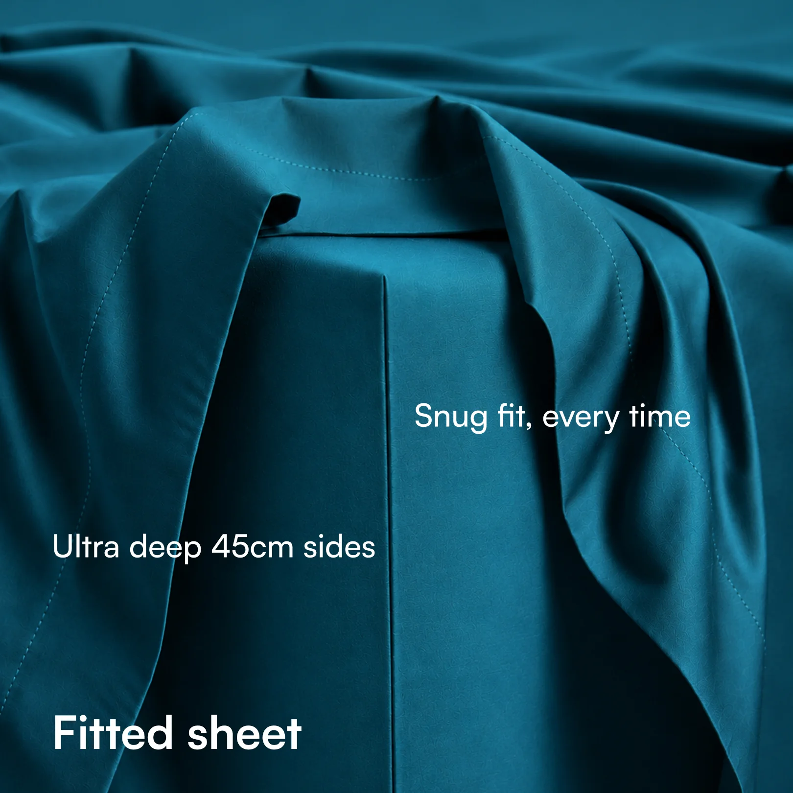 Cooling Bamboo Fitted Sheet - Image 55