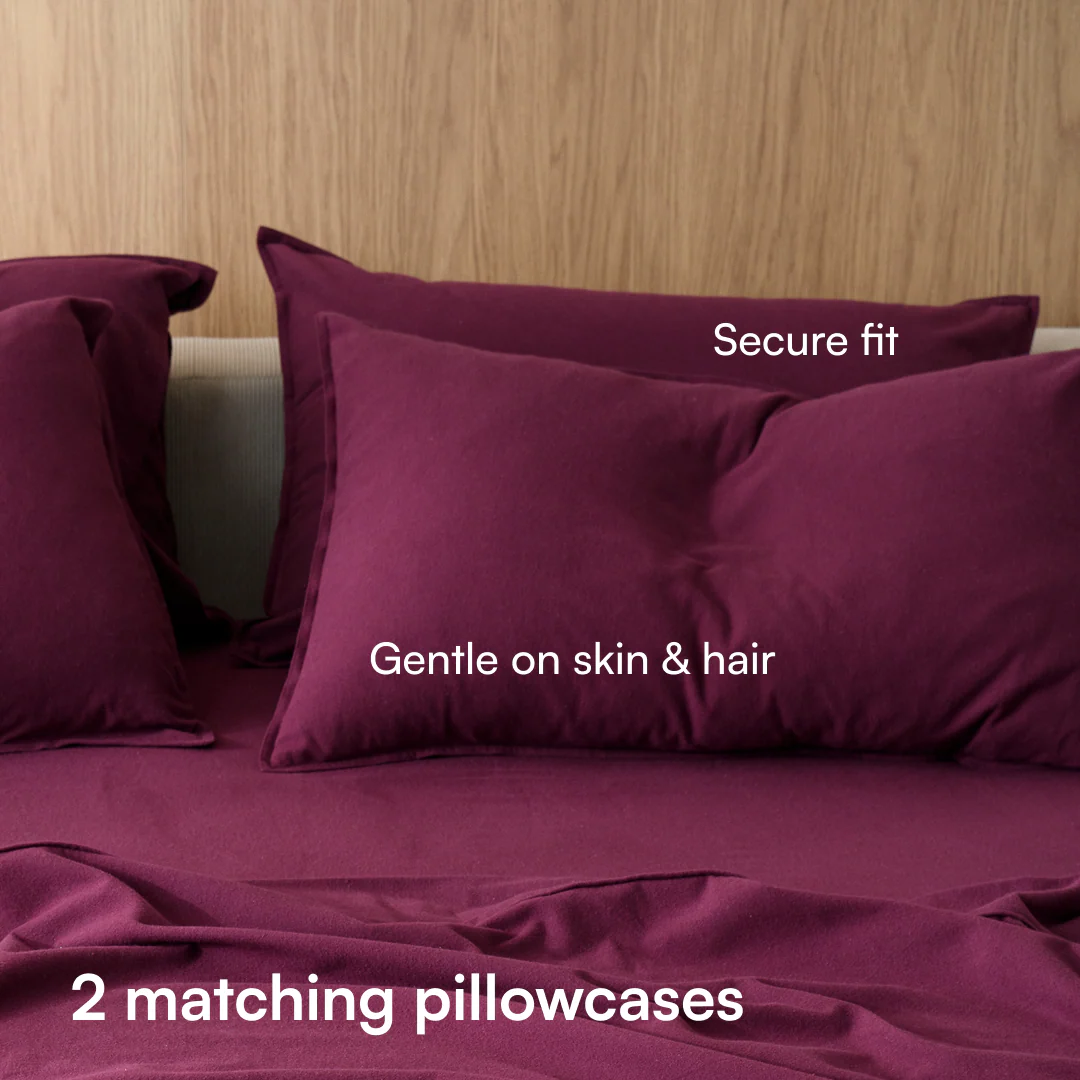 Flannelette Quilt Cover Set - Image 12